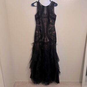 BCBG Black evening dress